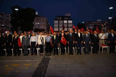 Çanakkale'de 15 Temmuz Anma Etkinlikleri Gerçeklestirildi