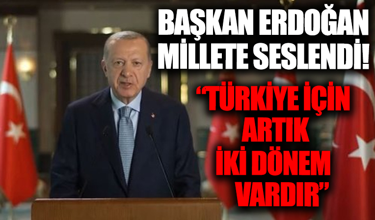 Cumhurbaşkanı Erdoğan'dan 15 Temmuz mesajı: İstiklal ve istikbal davası