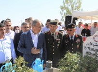 Diyarbakir'da 15 Temmuz Sehidi Kabri Basinda Anildi