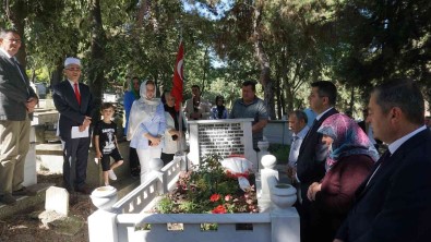 Edirne'de Sehit Kabirleri Ziyaret Edildi