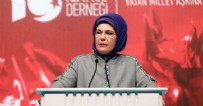 Emine Erdoğan'dan 15 Temmuz mesajı: Tek yürek dirilişin sembolü oldu! Destan böyle yazıldı...