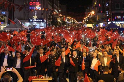 Erzurum, 15 Temmuz'da Yine Tek Yürek Oldu