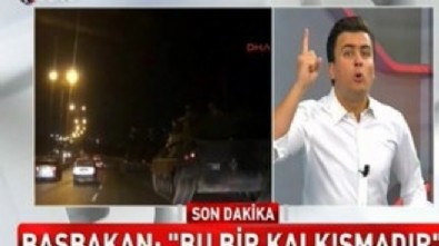 Hain darbe girişiminde herkes susarken ilk konuşan Osman Gökçekti! İşte Gökçek'in tarihi konuşması...