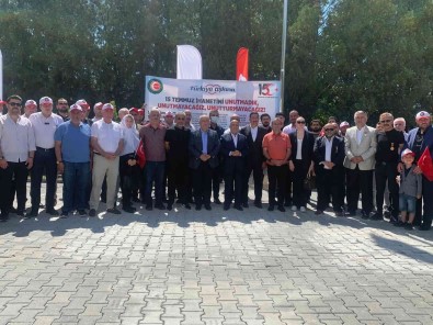 HAK-IS Baskani Arslan Açiklamasi '15 Temmuz, Türkiye'nin Çok Önemli Bir Kilometre Tasidir'