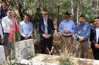 Hizan'da Sehitlik Ziyareti