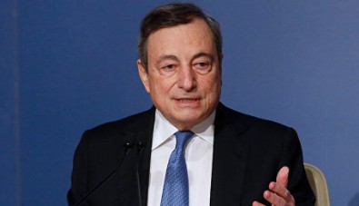 İtalya Başbakanı Draghi'nin istifası kabul edilmedi!