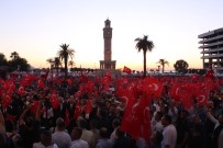 Izmir'de 15 Temmuz Anmasi Basladi