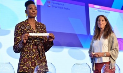 Kadinlar Euroleague'de Gruplar Belli Oldu