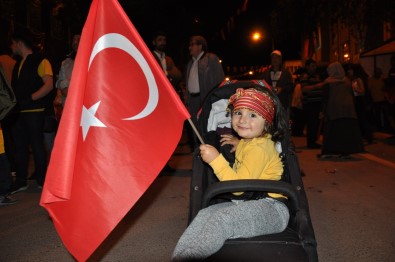 Kars'ta 15 Temmuz Hain Darbe Girisimi Unutulmadi