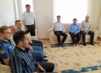 Kaymakam Sevgili Ve Baskan Dogru'dan Sehit Ailelerine Ziyaret