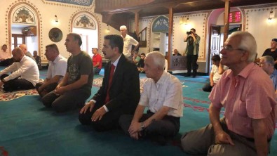 Kirklareli'de 15 Temmuz Sehitleri Için Mevlit Okutuldu