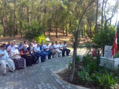Köycegiz'de Sehitler Anilarak, Dualar Edildi