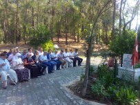 Köycegiz'de Sehitler Anilarak, Dualar Edildi