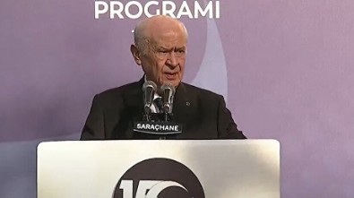 MHP Genel Başkanı Devlet Bahçeli 15 Temmuz anma gününde konuşma yaptı!