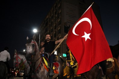 Sivas'ta 15 Temmuz Sehitleri Anildi