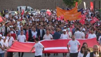 Terör Yakip Yikmisti, 15 Temmuz Demokrasi Ve Milli Birlik Günü Etkinlikleri Orada Kutlandi