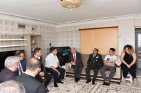Vali Karadeniz'den Sehit Öz'ün Ailesi Ve Gazi Kontes'e Ziyaret