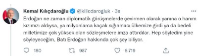 Kılıçdaroğlu'nun tehdit dili hortladı! Bu kez Cumhurbaşkanı Erdoğan'ın tercümanını hedef aldı!