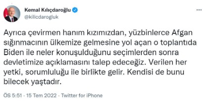 Kılıçdaroğlu'nun tehdit dili hortladı! Bu kez Cumhurbaşkanı Erdoğan'ın tercümanını hedef aldı!