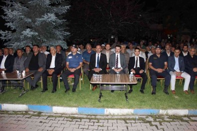 15 Temmuz Sehitleri Tomarza'da Anildi