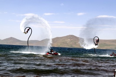 Agri'da 'Balik Gölü Geleneksel 3. Yaz Festivali'
