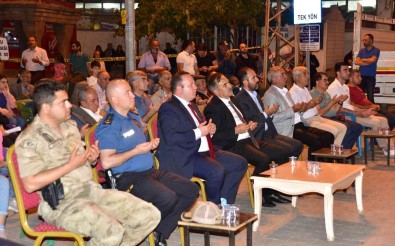 Ahlat'ta 15 Temmuz Demokrasi Ve Milli Birlik Günü Programi