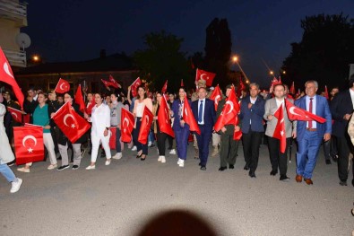 Ardahan'da 15 Temmuz Demokrasi Ve Milli Birlik Günü Coskusu