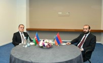 Azerbaycan Disisleri Bakani Bayramov, Ermenistanli Mevkidasi Mirzoyan Ile Görüstü