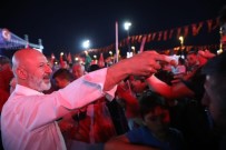 Baskan Çolakbayrakdar; 'Tesekkürler Kayseri, Tesekkürler Türkiye'