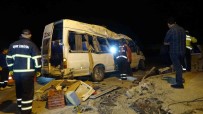 Bir Tarim Isçisinin Öldügü Kazada Minibüs Sürücüsü Tutuklandi