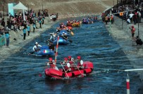 Cumhurbaskani Yardimcisi Oktay Ve Bakan Kirisci, Yozgat'ta Rafting Yapti