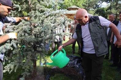 Erzurum Orman Bölge Müdürlügü 15 Temmuz Demokrasi Ve Milli Birlik Günü Anma Etkinligi Düzenlendi