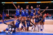 FIVB Kadinlar Milletler Ligi Açiklamasi Türkiye Açiklamasi 0 - Italya Açiklamasi 3