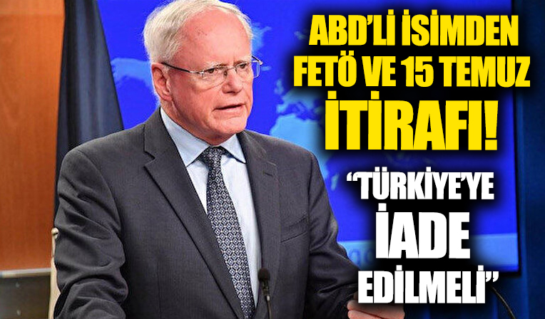 James Jeffrey'den 15 Temmuz açıklaması: Türkiye'ye iade edilmesi gerekli