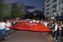 Kahramankazan'da 15 Temmuz Demokrasi Ve Milli Birlik Günü Kutlandi