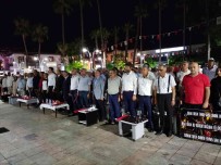 Köycegizliler 15 Temmuz'un Yildönümünde Meydanlara Indi