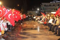 Sinir Kenti Kilis'te 15 Temmuz Demokrasi Ve Milli Birlik Günü Etkinligi