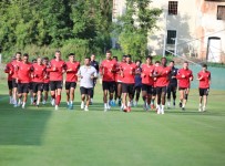 Sivasspor'un Ikinci Etap Kampi Basladi