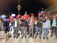 Suhut'ta 15 Temmuz Milli Mücadele Ve Demokrasi Nöbeti