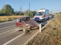 Tekirdag'da Trafik Kazasi Açiklamasi 1 Yarali