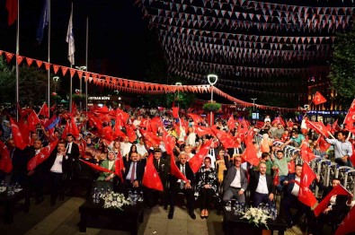 Trabzon'da 15 Temmuz Demokrasi Ve Milli Birlik Günü Etkinlikleri