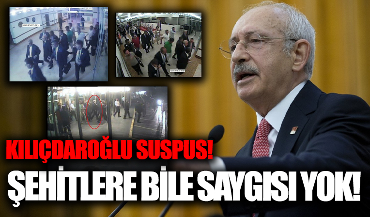 15 Temmuz içlerine oturdu: Kılıçdaroğlu sustu yandaş medyası görmedi