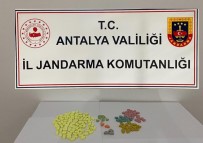 Alanya'da 163 Adet Uyusturucu Hap Ele Geçirildi Haberi