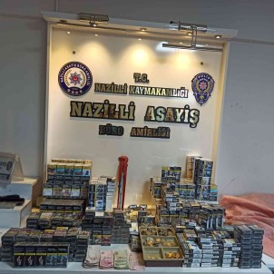 Bozdogan'da Çaldilar, Nazilli'de Yakalandilar