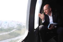 Içisleri Bakani Soylu Trafik Tedbirlerini Havadan Ve Karadan Denetledi