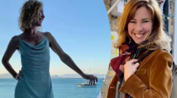 İnci Türkay'dan 50. yaş kutlaması...