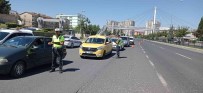 Malatya'da Tatil Dönüsü Dron Destekli Trafik Denetimi