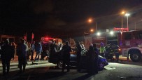 Sivas'ta Trafik Kazasi Açiklamasi 10 Yarali