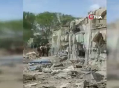 Somali'de Otele Bombali Saldiri Açiklamasi 2 Ölü, 15'Ten Fazla Yarali