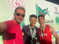 3 Altin Ve 1 Gümüs Madalya Ile Sampiyonaya Damga Vurdular